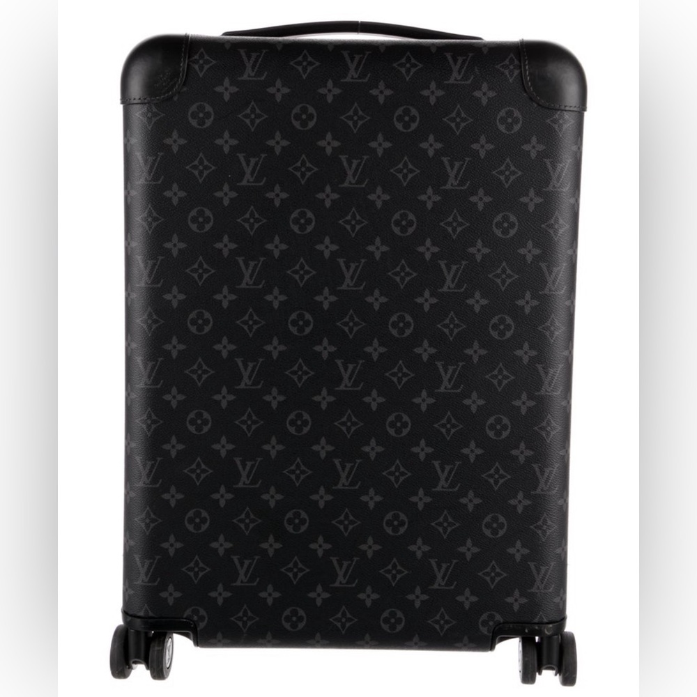 Louis Vuitton Monogram Eclipse Horizon 50 Travel Carry on Luggage